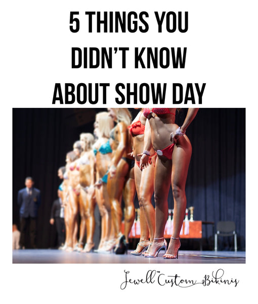 5 Things You Didn't Know About Show Day