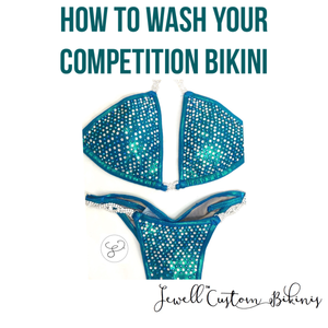 How To Wash Your Competition Suit