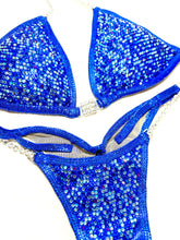 Jewell Pro Blue Scatter Competition Bikini