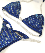 Jewell Custom Competition Bikini-Premium Coverage Crystals
