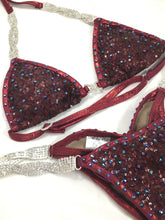 Jewell Custom Competition Bikini-Light Coverage Crystals