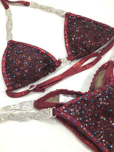 Jewell Custom Competition Bikini-Light Coverage Crystals