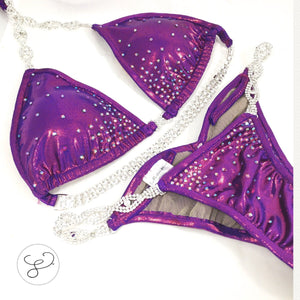 Jewell Custom Competition Bikini-Light Coverage Crystals