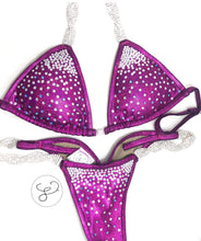fuchsia competition bikini