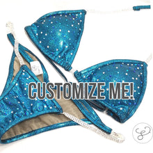 Jewell Custom Competition Bikini-Light Coverage Crystals
