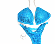 Jewell Elite Turquoise Competition Bikini