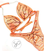 Jewell Orange Lightning Figure Suit