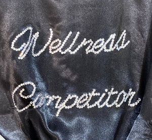 Jewell Competitor Robe with Division-Bikini, Figure, or Wellness