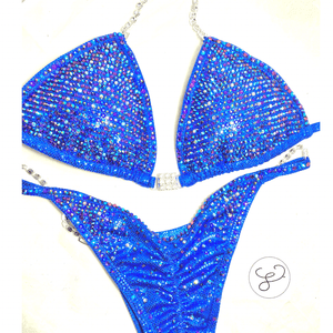 Hologram Royal Pro Scatter Competition Bikini