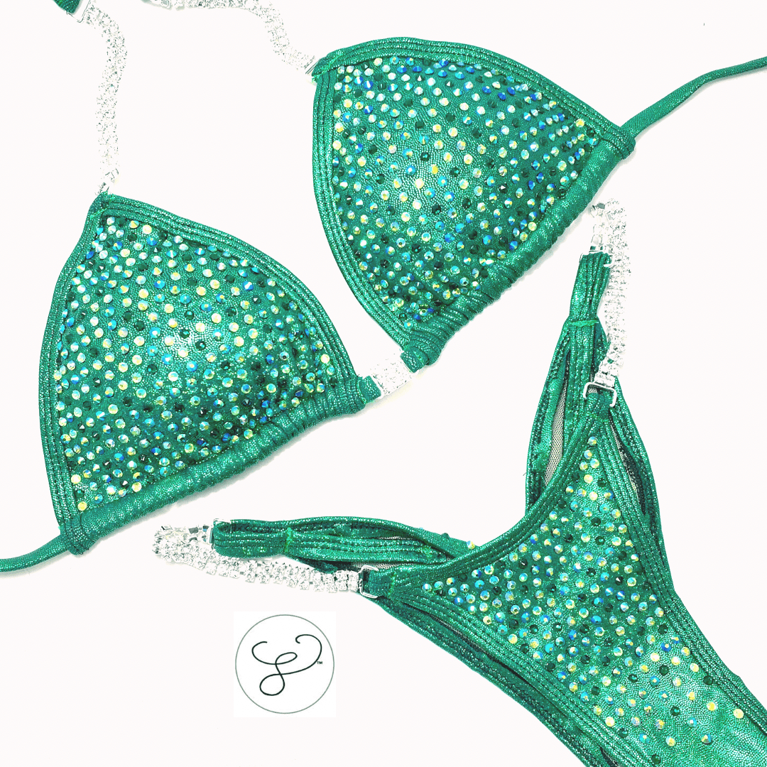 Hunter 2025 green bikini