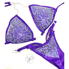 Jewell Elite Pro Hologram Eggplant Scatter