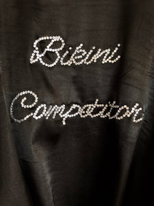 Jewell Competitor Robe with Division-Bikini, Figure, or Wellness