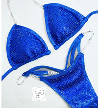 Jewell Elite Pro Monochrome Royal Competition Bikini