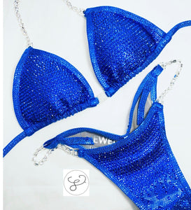 Jewell Elite Pro Monochrome Royal Competition Bikini