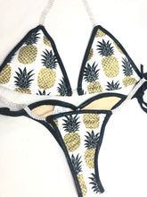 Pineapple Bikini Practice Posing Suit