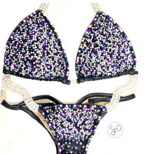 Jewell Black Pro Scatter Competition Bikini