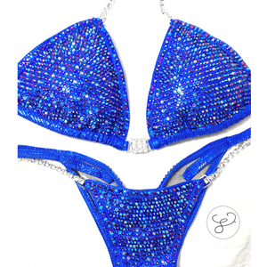 Hologram Royal Pro Scatter Competition Bikini