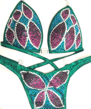 Jewell Emerald Helix Figure Suit