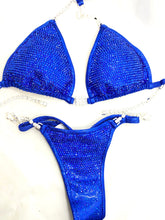 Jewell Royal Blue Pro Monochrome Competition Bikini