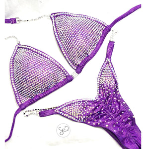 Jewell Pro Violet Wellness Suit