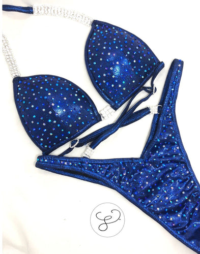 Jewell Royal Razzle Dazzle Figure Suit