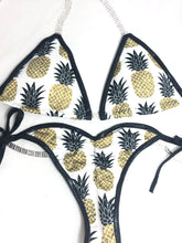 Pineapple Bikini Practice Posing Suit