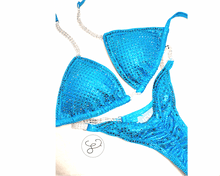 Jewell Elite Turquoise Competition Bikini