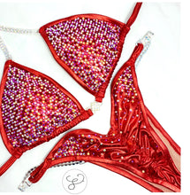 Jewell Red Pro Cabernet Blend Competition Bikini