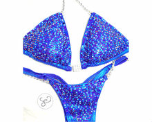 Jewell Mystique Grape/Turquoise Pro Scatter Competition Bikini