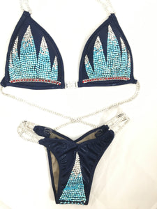 Jewell Lady Liberty Figure Suit