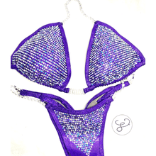Jewell Elite Pro Hologram Eggplant Scatter
