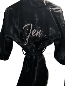 Jewell Bikini Competitor Personalized Robe