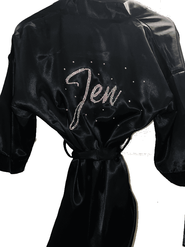 Jewell Bikini Competitor Personalized Robe