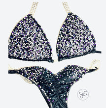 Jewell Black Pro Scatter Competition Bikini