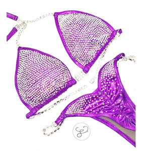 Jewell Violet Pro Competition Bikini
