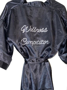 Jewell Competitor Robe with Division-Bikini, Figure, or Wellness