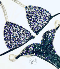 Jewell Black Pro Scatter Competition Bikini