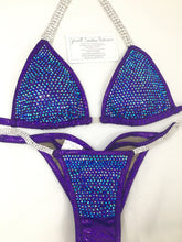 Jewell Purple Reign Premium Coverage Competition Bikini