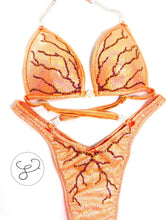 Jewell Orange Lightning Figure Suit