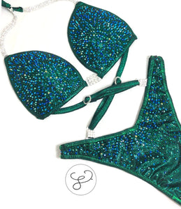 Jewell Emerald Pro Figure Suit