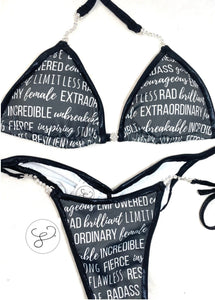 Empowerment Bikini Practice Posing Suit