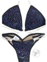Jewell Black Pro Scatter Competition Bikini