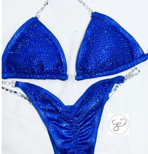 Jewell Elite Pro Monochrome Royal Competition Bikini