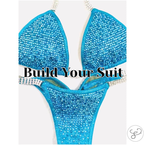 Custom Designed Competition Bikini Order