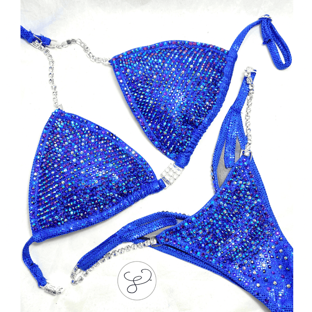 Hologram Royal Pro Scatter Competition Bikini