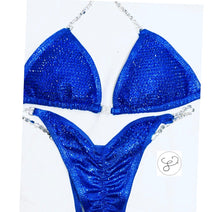 Jewell Elite Pro Monochrome Royal Competition Bikini
