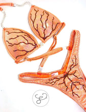 Jewell Orange Lightning Figure Suit