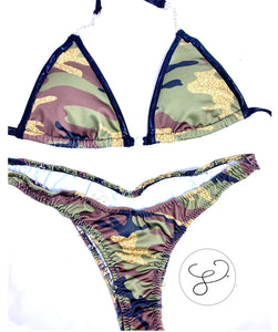 Camo Wellness Practice Posing Suit