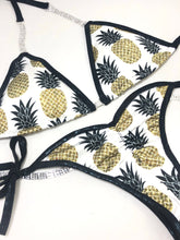 Pineapple Bikini Practice Posing Suit