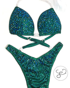 Jewell Emerald Pro Figure Suit
